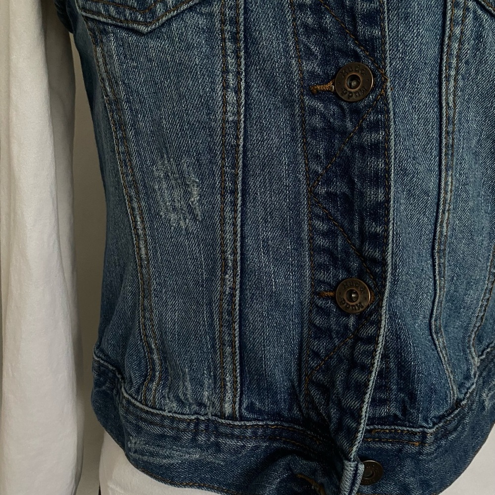 Mudd Blue Denim Vest - Picture 4 of 5